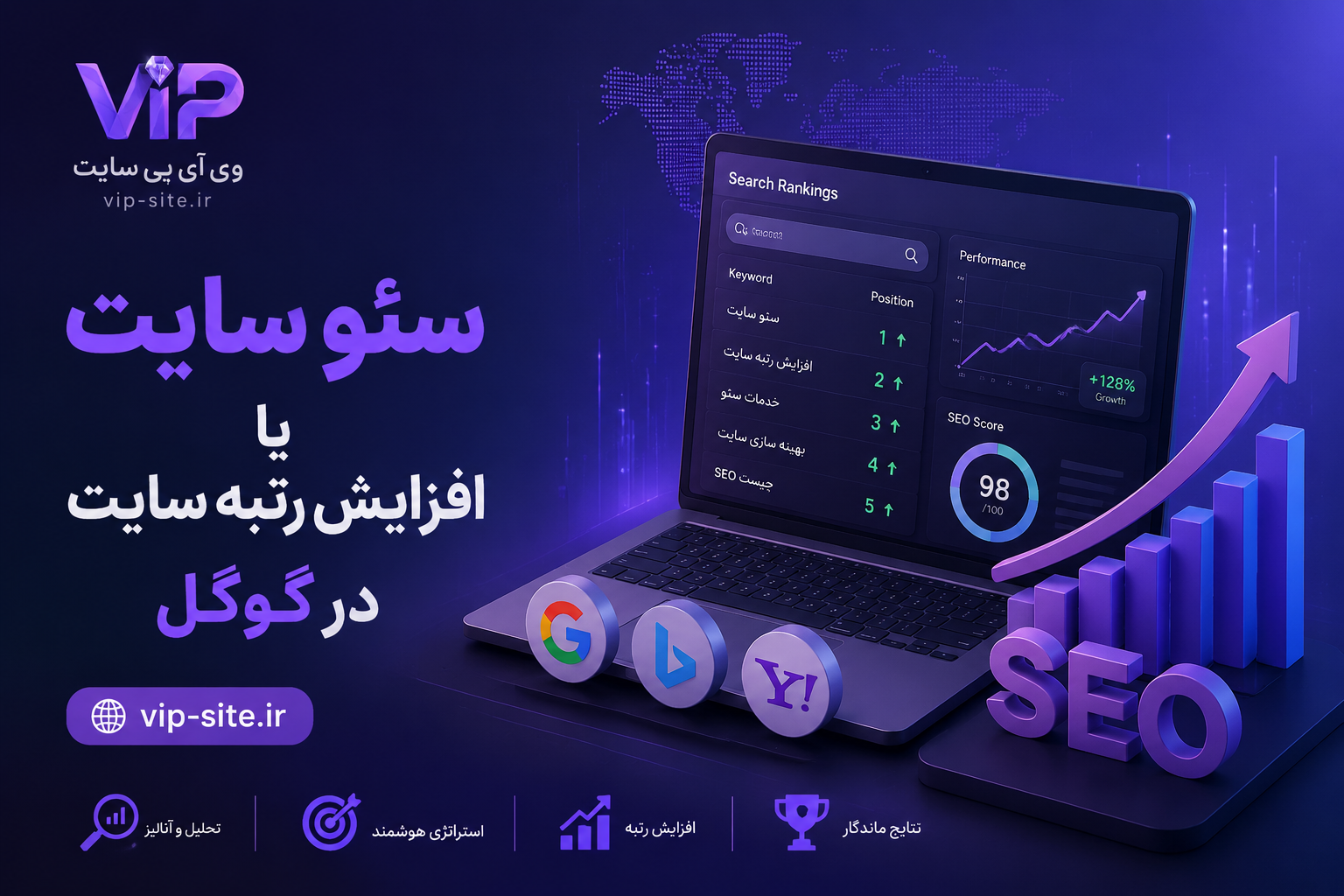 seo سایت یا افزایش رتبه سایت در گوگل